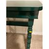 Image 2 : Vintage Green School Desk With Lid On Caster Wheels 27Lx17.5Dx30H