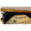 Image 2 : The Lord's Prayer Wall Art With Wooden Rack 61Hx46W