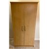 Image 1 : Wooden Cabinet 31Lx17Dx60H