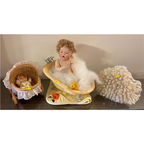 Assorted Collection Of Bath Time Baby & More