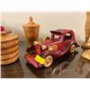 Image 2 : Assorted Collection Of Handcrafted Wooden Toys & Canisters