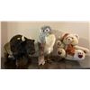 Image 1 : Assorted Lot Of Stuffed Animals