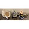 Image 1 : Assorted Collection Of Inside Home Decor - Geode Art, Conch & More