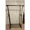 Image 1 : 2 Tier Clothing Rack 31Lx23Dx63H