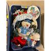 Image 3 : Assorted Collection Of Christmas Decor - Comes With 3 Rubbermaid Storage Containers