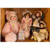 Image 1 : Assorted Collection Of Porcelain Dolls 17H