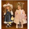 Image 1 : Assorted Collection Of Porcelain Dolls 17H