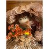 Image 2 : Assorted Collection Of Material Handmade Dolls 13H