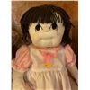 Image 3 : Assorted Collection Of Material Handmade Dolls 13H