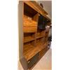 Image 2 : Solid Wood Entertainment Unit - Comes In 2 Pieces 71Wx12Dx72H