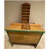 Image 1 : Wooden Storage Bench 22wx13Dx25H & Home Decor