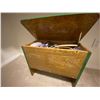 Image 2 : Wooden Storage Bench 22wx13Dx25H & Home Decor