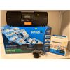 Image 1 : Sirius Satellite Radio 3in1 Boombox Bundle & Accessories - Model # SUVX2C
