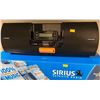 Image 2 : Sirius Satellite Radio 3in1 Boombox Bundle & Accessories - Model # SUVX2C