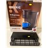 Image 1 : Keurig K Express Brand New In Box With Coffee Pod Rack