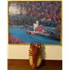 Image 1 : Dancing Lobster & Puzzle Art 33Wx27H