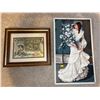 Image 1 : Misc Wall Decor - Garden Party Lady & Corner Store Shadow Art