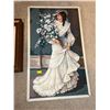 Image 3 : Misc Wall Decor - Garden Party Lady & Corner Store Shadow Art
