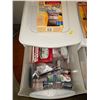 Image 2 : 3 Sterilite 16 Litre Storage Bins With Contents