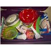 Image 2 : Assorted Collection Of Kitchen Items - Includes Rubbmaid Rough Neck Storage Container