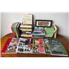 Image 1 : Assorted Collection Of Books - National Geographic, Life Magazine, Novels & More