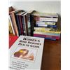 Image 4 : Assorted Collection Of Books - Mystery, Suspense, Health, Cooking & More