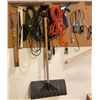 Image 1 : Assorted Collection Of Household Garage Items - Extension Cords, Shovel, & More