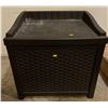 Image 1 : Suncast Outdoor Storage Bin - All Contents Included 23Lx17Dx23H