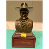 Image 1 : John Wayne American Hero Cold-Cast Bronze Bookend Collection