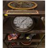 Image 2 : Metal Utility Shelf With Assorted Collection Of Gardening Decor 24.5Lx12Dx61H