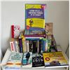 Image 1 : Assorted Collection Of Books - Will Kit, Novels, & More