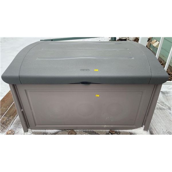 Outdoor Storage Container - Contents Included 37Lx28.5Dx21H