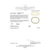 Image 5 : 9.55 ctw Diamond Tennis Bracelet - 14KT Yellow Gold