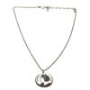 Image 2 : Chanel Silver Mademoiselle Necklace