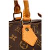 Image 5 : Louis Vuitton Brown Monogram Canvas Leather Speedy 30 Satchel Bag