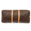 Image 5 : Louis Vuitton Brown Monogram Canvas Bandouliï¿½re Keepall 55 Travel Bag