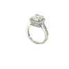 Image 4 : 3.64 ctw Diamond Ring - 14KT White Gold