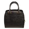 Image 1 : Louis Vuitton Black Epi Leather Pont Neuf Satchel Bag