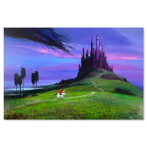 Aurora's Rescue by Peter Ellenshaw (1913-2007)