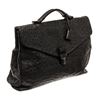 Image 2 : Bottega Veneta Black Veneta Envelope Top Handle Bag