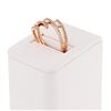Image 3 : 0.56 ctw VS2 to SI2 CLARITY Diamond 14K Rose Gold Ring