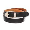 Image 1 : Louis Vuitton Black Silver Epi Leather Belt