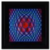 Image 1 : Cheyt - MC - 4 de la serie Structures Universelles De L'Hexagone by Vasarely (19