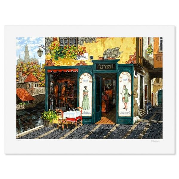 Castle on the Water by Shvaiko, Viktor