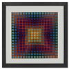 Image 1 : Kezdi de la serie Folklore Planetaire by Vasarely (1908-1997)