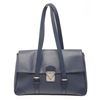 Image 1 : Louis Vuitton Blue Epi Leather Segur MM Shoulder Bag