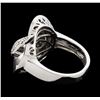Image 3 : 0.51 ctw Diamond Ring - 14KT White Gold