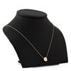 Image 3 : 0.95 ctw Diamond  Solitaire 14K Yellow Gold Pendant/Necklace