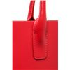 Image 6 : Mansur Gavriel Flamma Calfskin Red Triangle Tote Bag