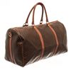 Image 4 : Celine Brown Coated Canvas Macadam Two Way Travel Bag
